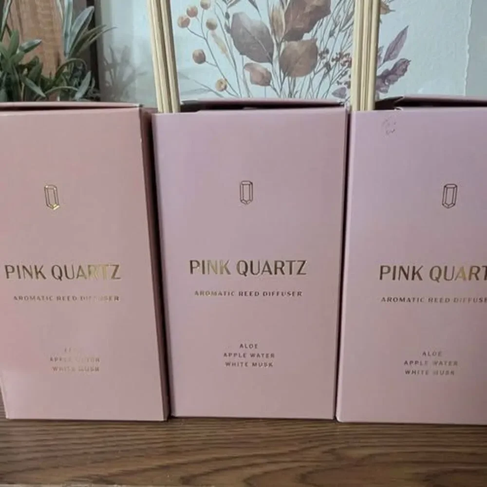 Cost Plus World Market pink quartz